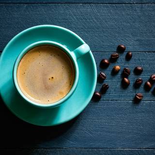 Coffee desktop wallpaper