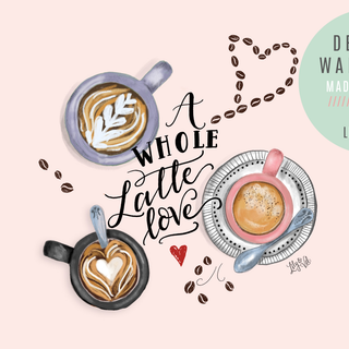 Coffee desktop wallpaper