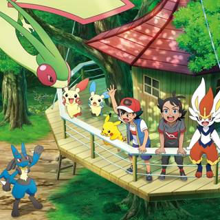 Cinderace Pokémon wallpaper