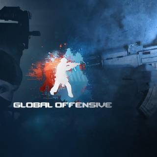 CS:GO 3D wallpaper