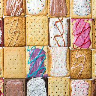 Pop-Tarts wallpaper