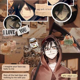 Zack Angels of Death wallpaper