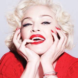 Madonna Illuminati wallpaper