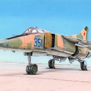 Mikoyan-Gurevich MiG-23 wallpaper