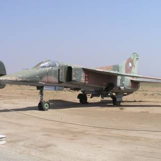 Mikoyan-Gurevich MiG-23 wallpaper