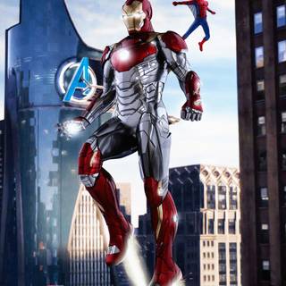 Iron Man Mark 47 wallpaper