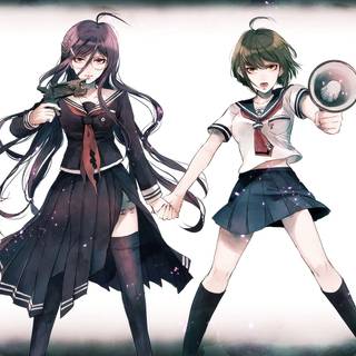 Komaru Naegi wallpaper