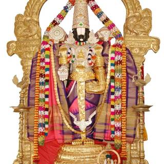 God Tirupati wallpaper