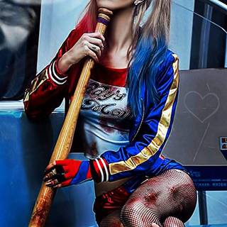 Harley Quinn love wallpaper