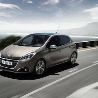 Peugeot 208 2021 wallpaper