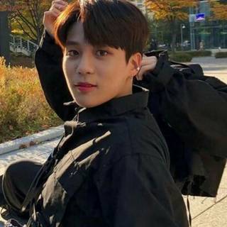 Ateez Jongho aesthetic wallpaper