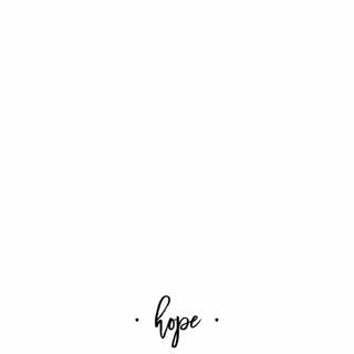 Hope word wallpaper
