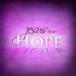 Hope word wallpaper