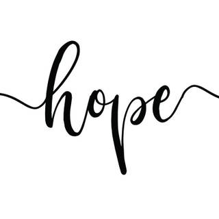 Hope word wallpaper