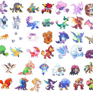 Prodigy pets wallpaper