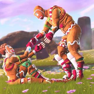 Fortnite skins Ginger wallpaper