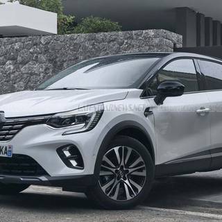 Renault Captur 2021 wallpaper