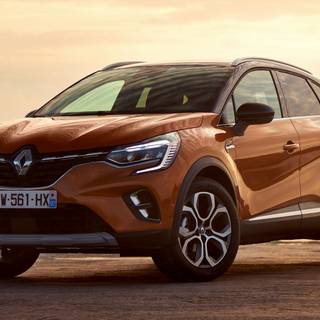 Renault Captur 2021 wallpaper