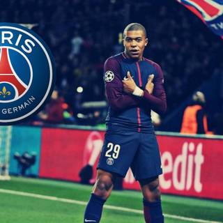Mbappe PSG 2021 wallpaper