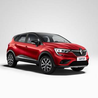 Renault Captur 2021 wallpaper