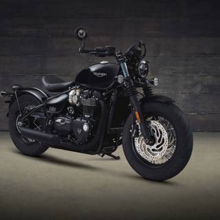 Triumph Bonneville Bobber wallpaper
