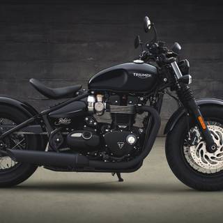 Triumph Bonneville Bobber wallpaper