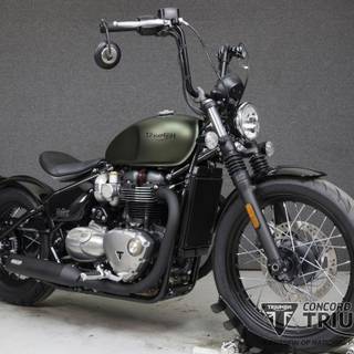 Triumph Bonneville Bobber wallpaper