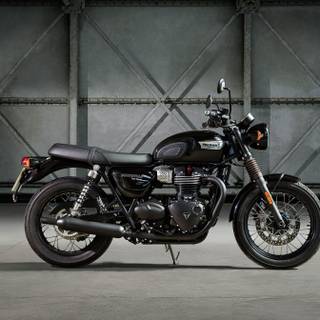 Triumph Bonneville Bobber wallpaper