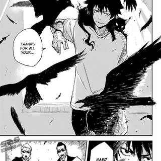 Black Torch wallpaper