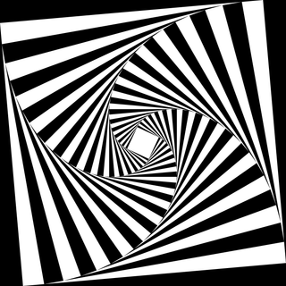 Op art wallpaper