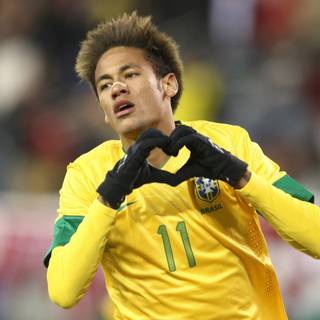 Neymar celebration wallpaper