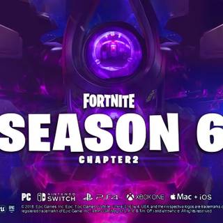 Fortnite Chapter 2: Season 6 wallpaper