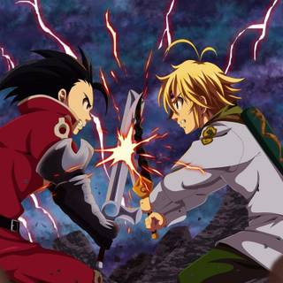 Nanatsu no Taizai PC wallpaper