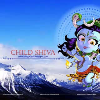 Cute Shiva wallpaper
