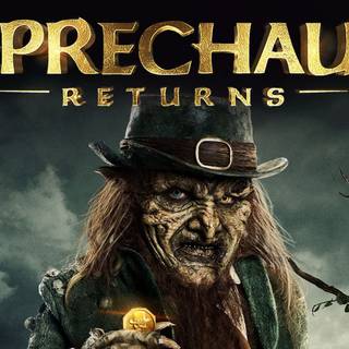 Scary Leprechaun wallpaper