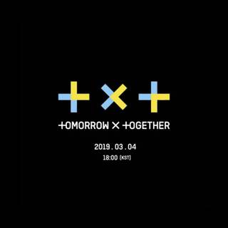 Logo Tomorrow × Together wallpaper