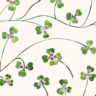 4 leaf clover wallpaper