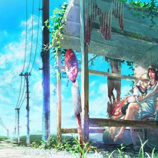 Waiting in the Summer wallpaper