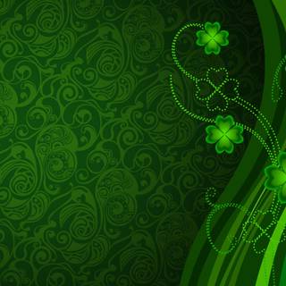 4 leaf clover wallpaper