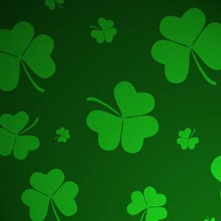 4 leaf clover wallpaper