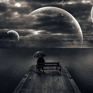 Alone nature wallpaper