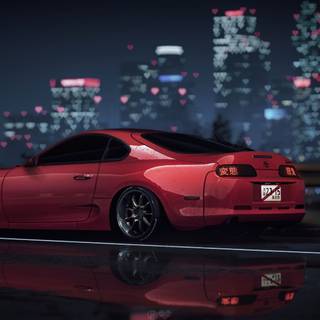 Supra 4k wallpaper