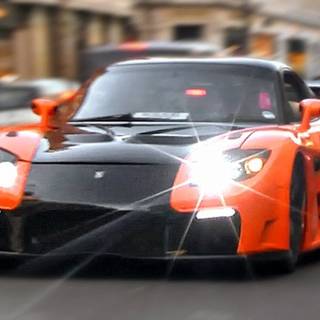 Mazda Rx7 VeilSide wallpaper