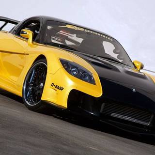 Mazda Rx7 VeilSide wallpaper