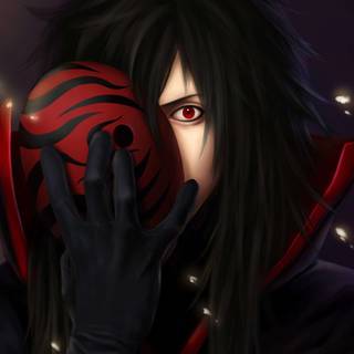 Sasuke red wallpaper