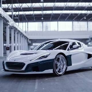 Rimac C Two wallpaper