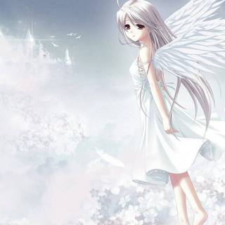 Anime girl icon wallpaper