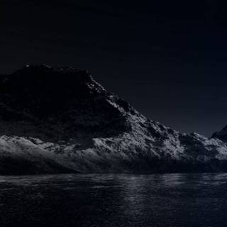 Black dark night wallpaper