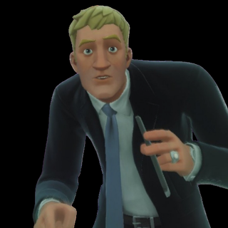 Agent Jones Fortnite wallpaper