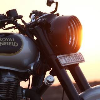 iPhone 12 Royal Enfield 4k wallpaper